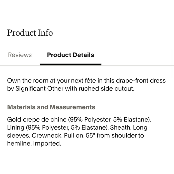 Significant Other New! Chloe Metallic Sommer Cutout Maxi Dress - Picture 4 of 10